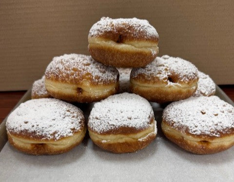 CARAMEL SUFGANIYOT 1/2 DOZEN PARVE