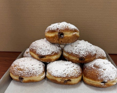 CHOCOLATE SUFGANIYOT 1 DOZEN PARVE