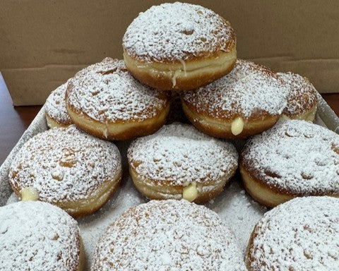 CUSTARD SUFGANIYOT 1 DOZEN PARVE