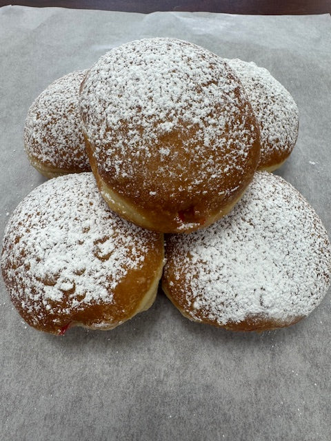 MINI JELLY SUFGANIYOT 1 DOZEN PARVE