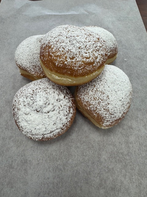 MINI PLAIN SUFGANIYOT 1 DOZEN PARVE