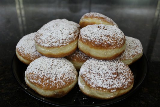 PLAIN SUFGANIYOT 1 DOZEN PARVE